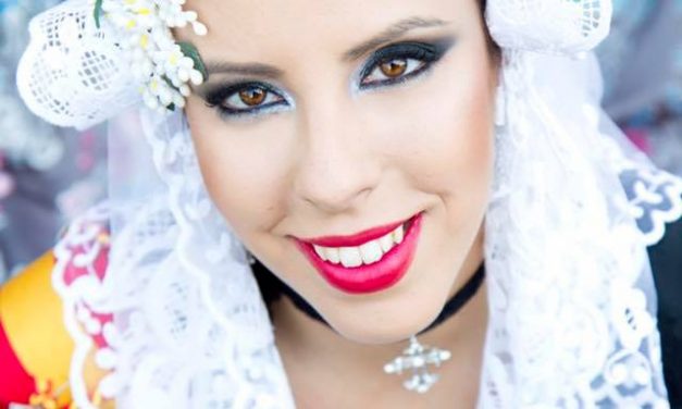 Paloma Mira, candidata 2018 de la Hoguera Alacant Golf