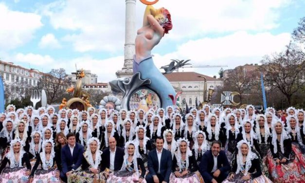 Las Hogueras dejan huella en Lisboa