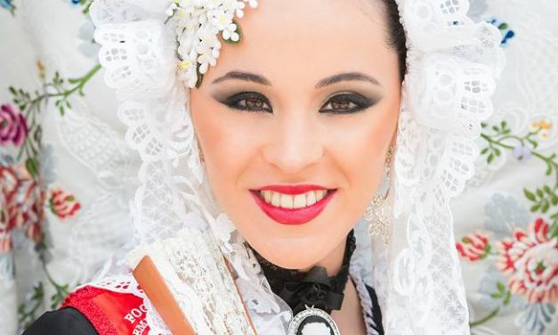 Miriam Olmedo, candidata 2018 de la Hoguera Virgen del Remedio – La Cruz