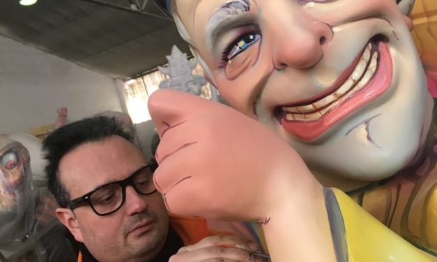Trece artistas alicantinos plantan en Valencia este año