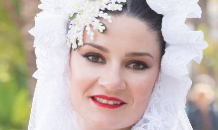 Carolina Trujeque, candidata 2019 de la Hoguera Mercado Central