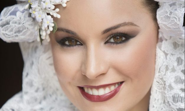 Carolina Arcaina, candidata 2018 de la Hoguera Carolinas Altas