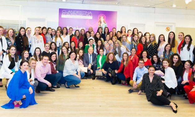 Las candidatas, en «Clandestina fashion»