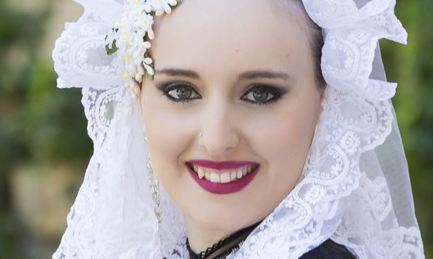 Tania Martínez, candidata 2018 de la Hoguera Rambla de Méndez Núñez