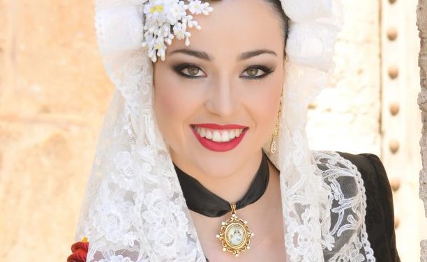 Sonia Morcillo, candidata 2018 de la Hoguera Ángeles-Felipe Bergé