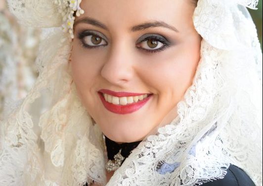 Cynthia Santos, candidata 2018 de la Hoguera Sant Blai-La Torreta
