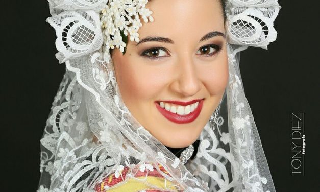 Irene Ortiz, candidata 2018 de la Hoguera Nou Babel