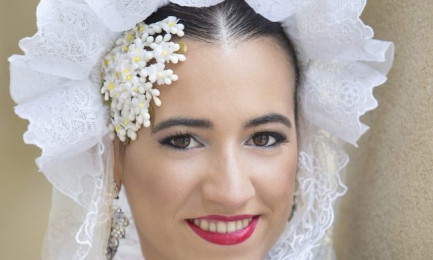 Melani García, candidata 2018 de la Hoguera Plaza de Gabriel Miró