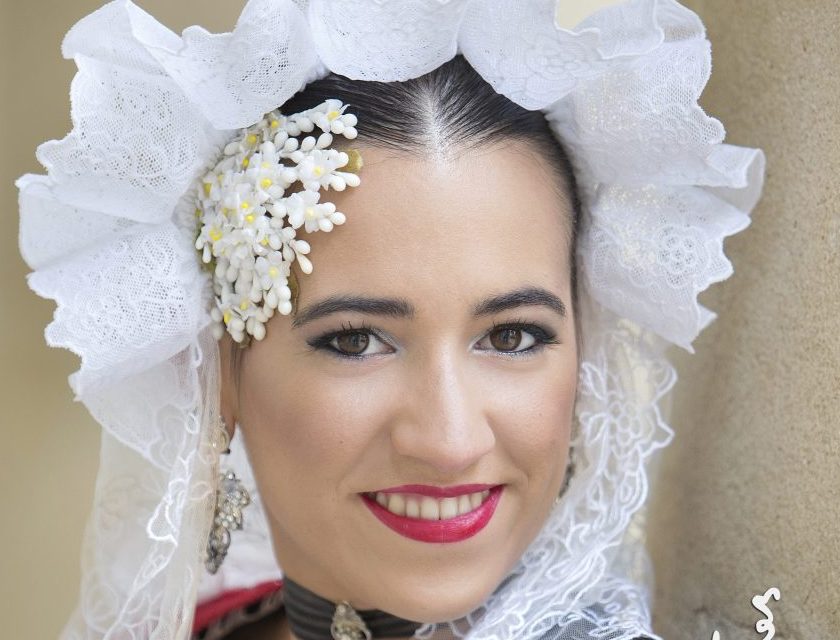Melani García, candidata 2018 de la Hoguera Plaza de Gabriel Miró