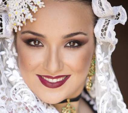 Sara Guijarro, candidata 2019 de la Hoguera Campoamor