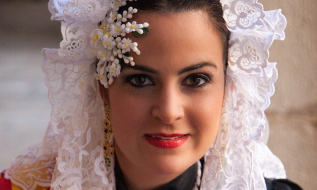 Cristina Bautista, candidata 2018 de la Hoguera Barrio José Antonio