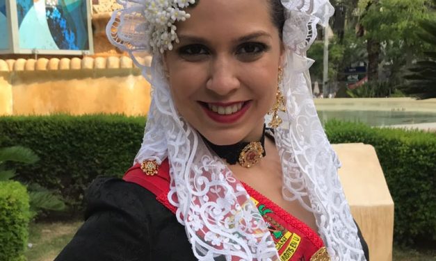 Andrea Retortillo, candidata 2018 de la Hoguera Pla-Metal