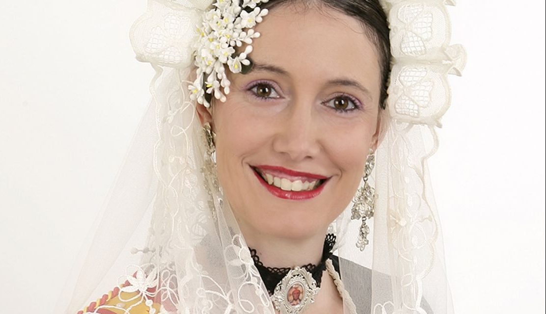 Adriana Dieguez, candidata 2018 de la Hoguera L’Harmonía-San Gabriel