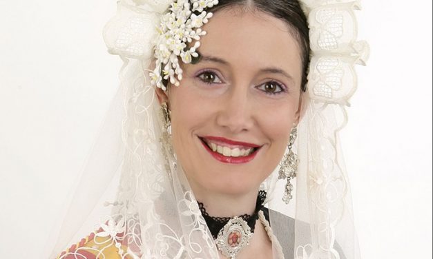 Adriana Dieguez, candidata 2018 de la Hoguera L’Harmonía-San Gabriel