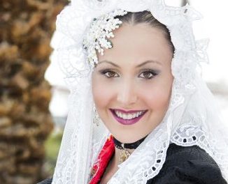 Rocío Marín, candidata 2018 de la Hoguera Plaza Lo Morant