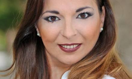 Anabel Altube, candidata 2019 de la Hoguera Portuarios Pla del Bon Repós