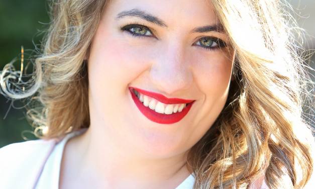 María Asín, candidata 2019 de la Hoguera Foguerer-Carolinas