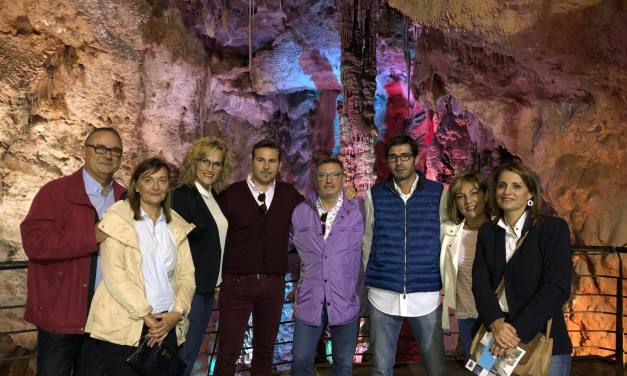 Las Cuevas del Canelobre, protagonistas este año en Pla del Bon Repós-La Goteta