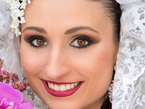 Fátima Fito, candidata 2019 de la Hoguera Ciudad de Asís