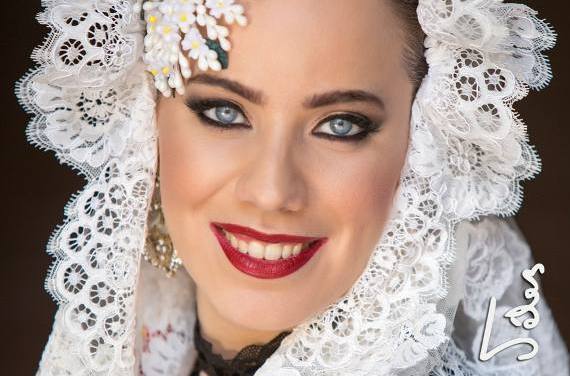Lara Poyatos, candidata 2019 de la Hoguera San Antón Alto