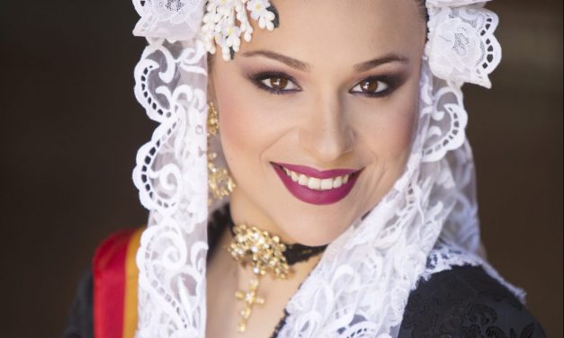 María Guerrero, candidata 2018 de la Hoguera Parque de las Avenidas