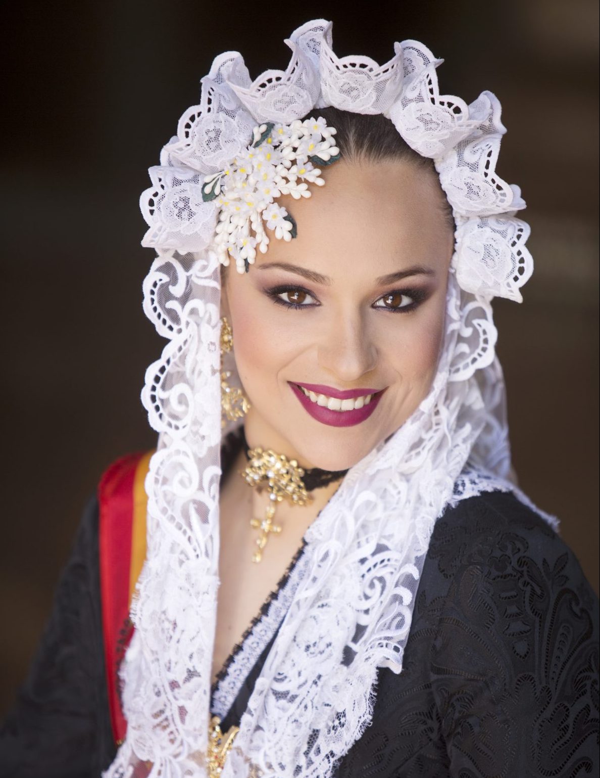 María Guerrero, candidata 2018 de la Hoguera Parque de las Avenidas