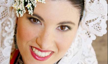 Nuria Segura, candidata 2019 de la Hoguera Princesa Mercedes