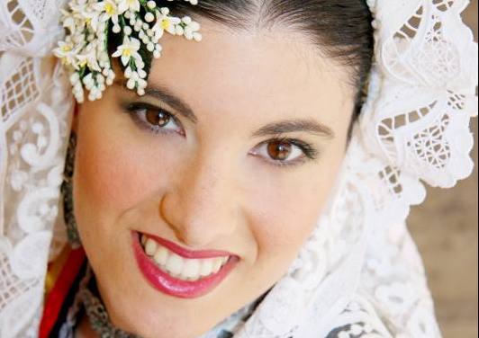 Nuria Segura, candidata 2019 de la Hoguera Princesa Mercedes