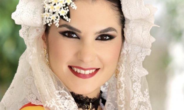 Patricia Aldea, candidata 2018 de la Hoguera Gran Vía – Sur