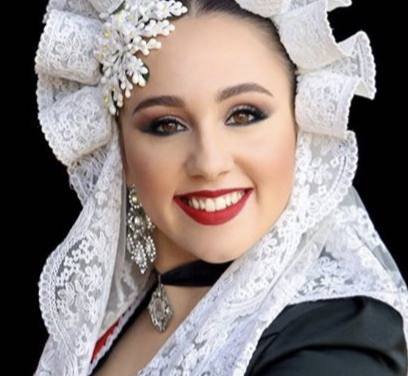 Ana Rodríguez, candidata 2019 de la Hoguera Altozano