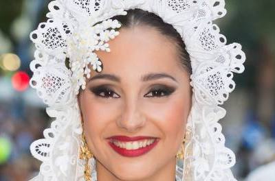 Laura Antón, candidata 2019 de la Hoguera La Cerámica