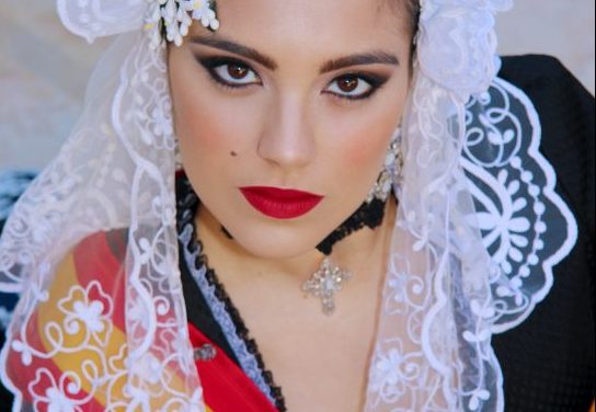 Lucía Lavado, candidata 2018 de la Hoguera Pla del Bon Repós-La Goteta