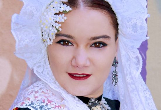 Noelia Berenguer, candidata 2018 de la Hoguera San Antón Bajo