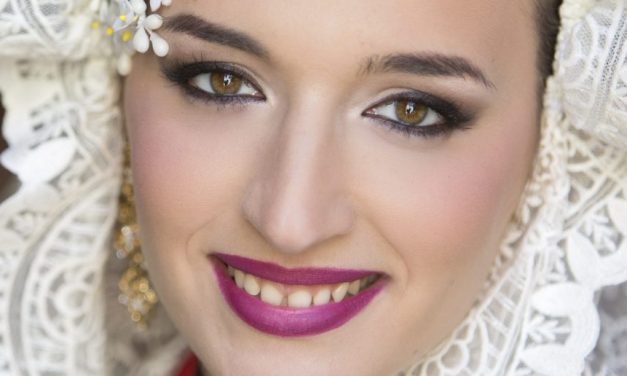 María Flores, candidata 2018 de la Hoguera Pla – Hospital