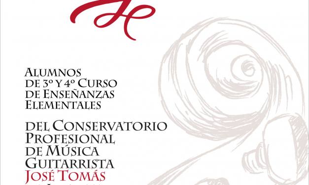 La Federació de les Fogueres de Sant Joan organiza un Concierto de Navidad junto al Conservatorio