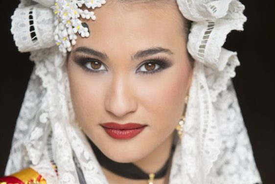 Carmen Ortega, candidata 2018 de la Hoguera San Blas Alto