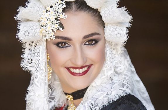Aida Galán, candidata 2018 de la Hoguera Santa Isabel