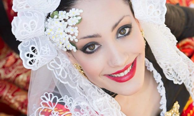 Virginia Gil, candidata 2018 de la Hoguera Barri de Sant Agustí