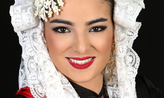 Belén Micó, candidata 2018 de la Hoguera Alfonso el Sabio