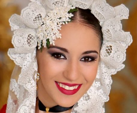 Eugenia Vicedo, candidata 2018 de la Hoguera Nou Alacant