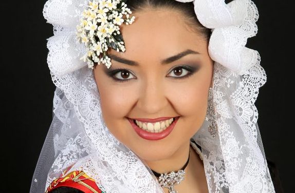 Claudia Lizcano, candidata 2018 de la Hoguera San Blas