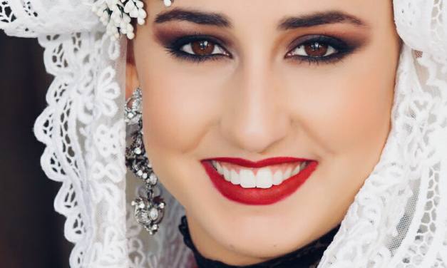 Nuria Fructuoso, candidata 2019 de la hoguera Santa Isabel