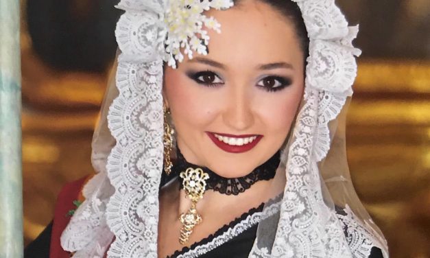 Bárbara Tárraga, candidata 2018 de la Hoguera Portuarios – Pla del Bon Repós