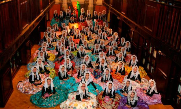 El Marq recibe a las candidatas infantiles