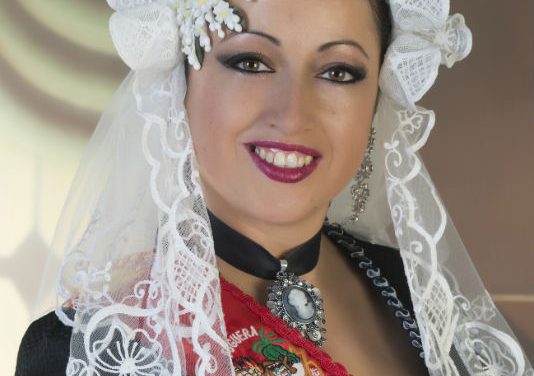 Vicenta González, candidata 2018 de la Hoguera Bulevar del Pla-Garbinet