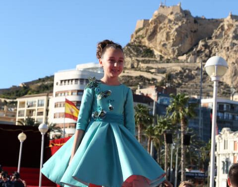 San Antón Bajo. Candidata Infantil 2018