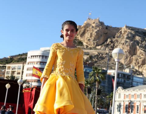 Santa Isabel. Candidata Infantil 2018