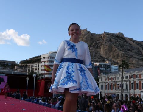 San Blas. Candidata Infantil 2018