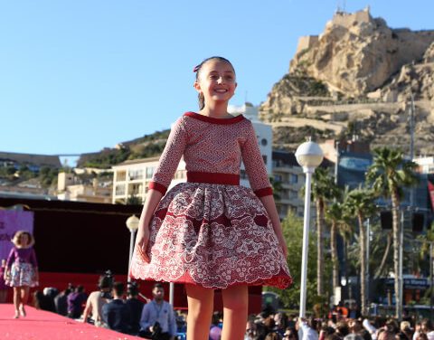 Explanada.	Candidata Infantil 2018