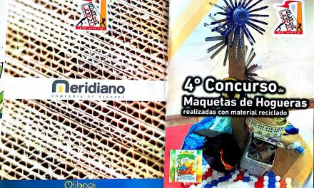 Concurso de maquetas con material reciclado en La Cerámica
